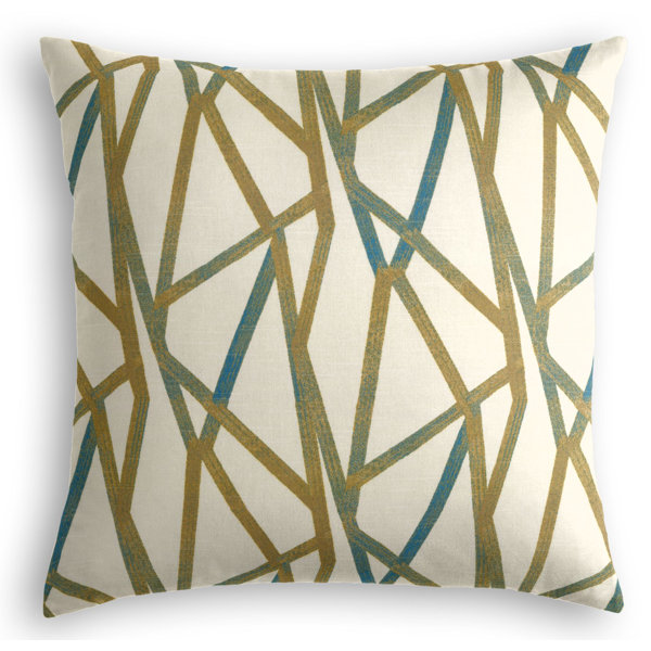 Loom Decor Cotton Throw Pillow Cover & Insert Wayfair